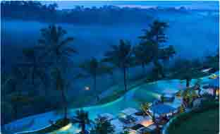 巴里島:帕德瑪烏布度假酒店